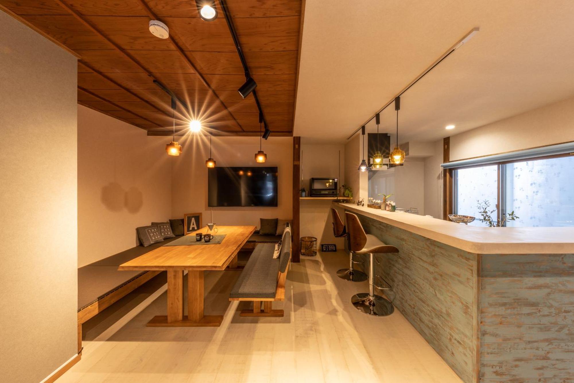 Hida Takayama Base - Traditional Japanese Garage House With Private Sauna Buitenkant foto