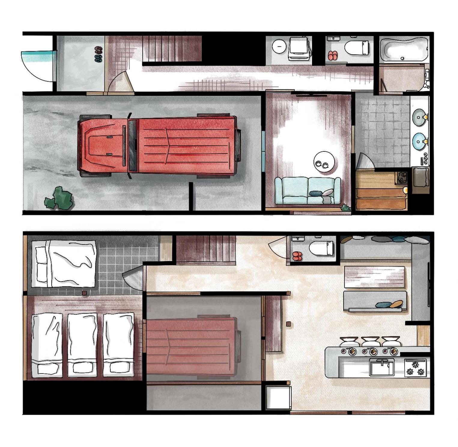 Hida Takayama Base - Traditional Japanese Garage House With Private Sauna Buitenkant foto