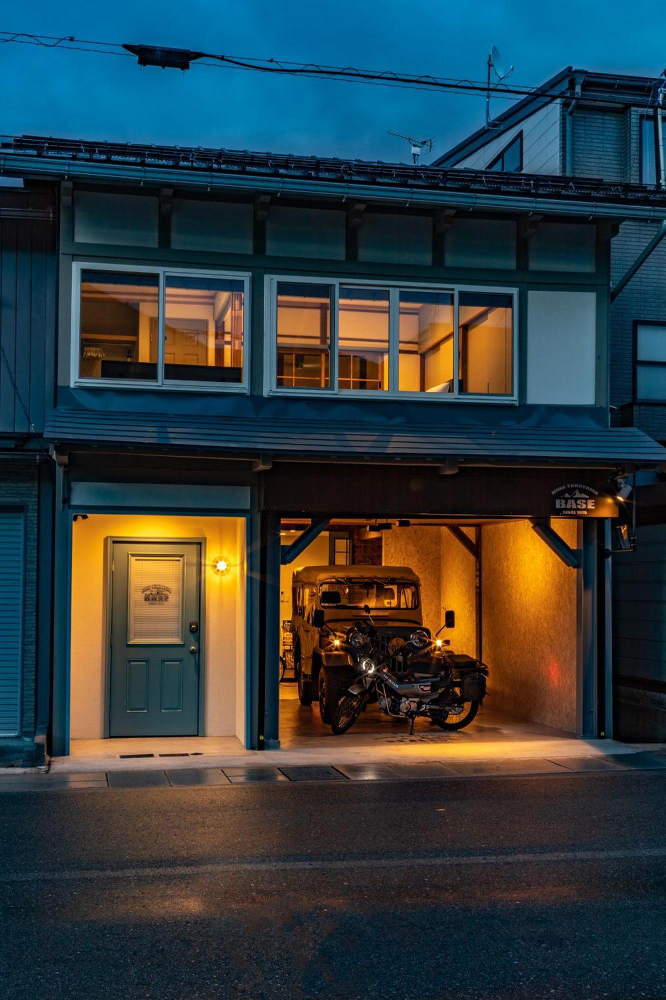 Hida Takayama Base - Traditional Japanese Garage House With Private Sauna Buitenkant foto