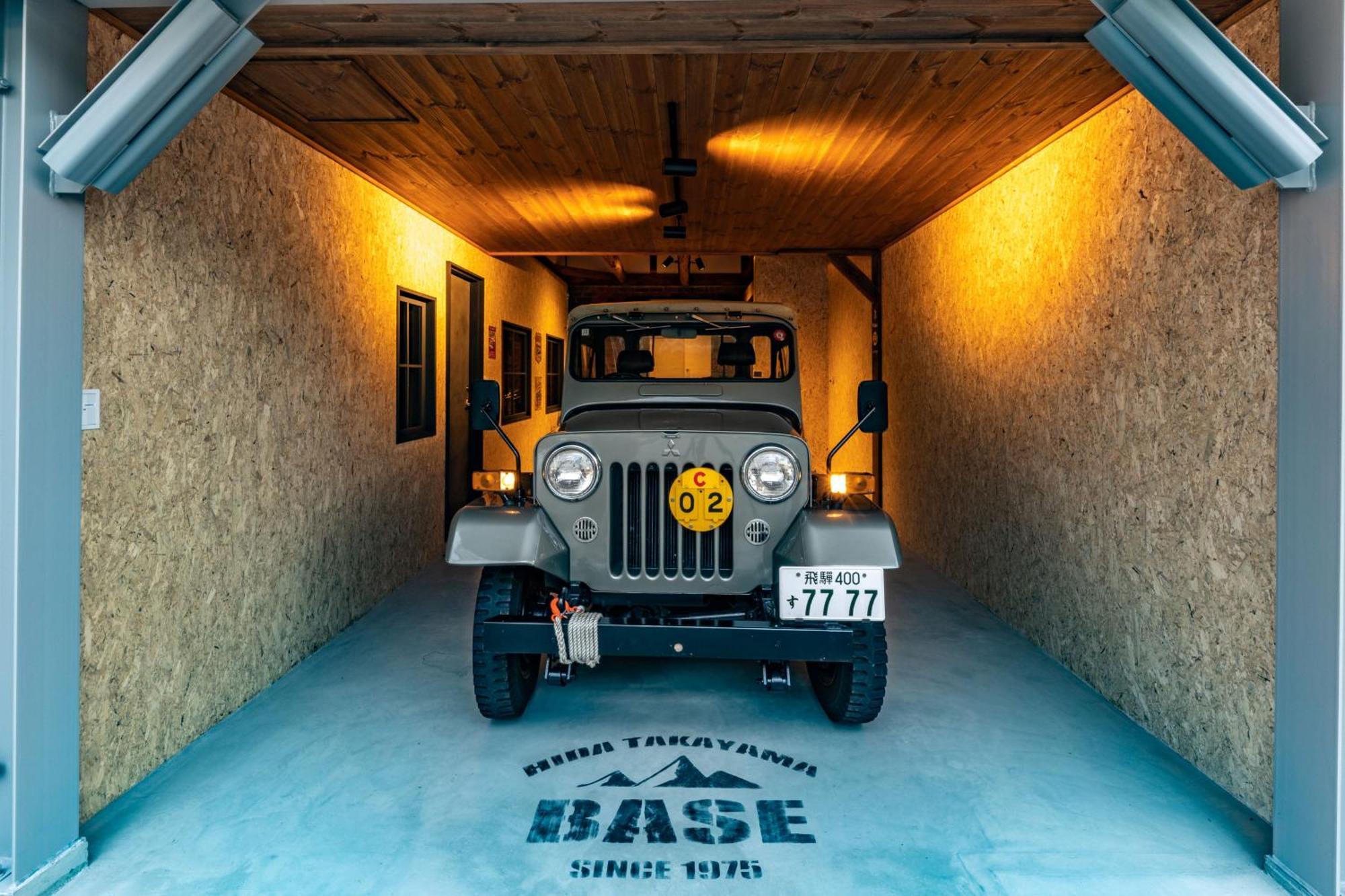 Hida Takayama Base - Traditional Japanese Garage House With Private Sauna Buitenkant foto